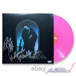 Post Malone Vinyle LP signé autographié Hollywood's Bleeding PSA/DNA Authentifié