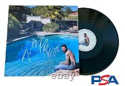 Post Malone a signé un vinyle LP album AUSTIN autographié, authentifié par PSA/DNA Auto