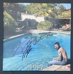 Post Malone signé autographié AUSTIN Vinyle LP Chemical JSA Coa Post FULL SIG