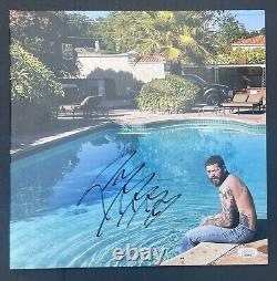 Post Malone signe un vinyle LP AUSTIN autographié Chemical Mourning JSA Coa Post