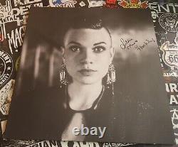 Pour toujours et un peu plus par LILLIE MAE Vinyle Noir LP signé autographié