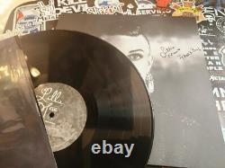 Pour toujours et un peu plus par LILLIE MAE Vinyle Noir LP signé autographié