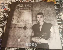 Pour toujours et un peu plus par LILLIE MAE Vinyle Noir LP signé autographié