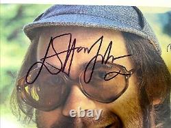 Psa Authentifié Signé Elton John Rock Of The Westies Vinyl Album Record