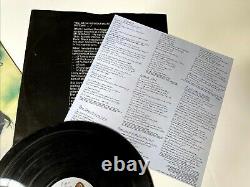 Psa Authentifié Signé Elton John Rock Of The Westies Vinyl Album Record
