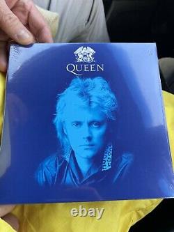 Queen Roger Taylor 7 Bleu Signé Vinyl Carnaby Street Special
