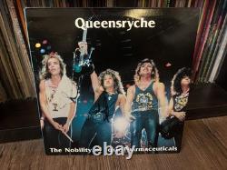 Queensyrche Disque Vinyle Autographié Rare de Michael Whip Wilton en Personne