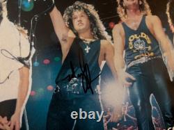 Queensyrche Disque Vinyle Autographié Rare de Michael Whip Wilton en Personne