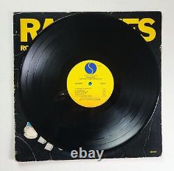 RAMONES - La Route de la Ruine LP, signé par les 4 Ramones, TB, 1978 Sire SRK 6063