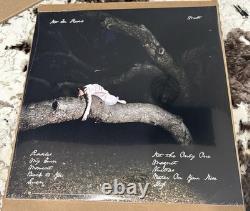 RARE Heart The Marias Pas pour la Radio Melt Midnight Black Vinyle Signé Autographié