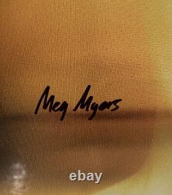 RARE ! Vinyle LP de Meg Myers Take Me To The Disco (SIGNÉ) Autographié + Livre de paroles