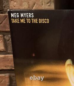 RARE ! Vinyle LP de Meg Myers Take Me To The Disco (SIGNÉ) Autographié + Livre de paroles