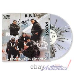 RBL Posse Disque Vinyle LP Autographié Signé Une Leçon à Tirer PSA/DNA Authentique