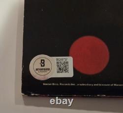 ROD STEWART disque vinyle LP FOOLISH BEHAVIOUR signé autographe BECKETT (BAS)