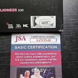 RZA Bobby Digital Potions Wu Tang Clan Vinyle Signé Autographié Enregistrement JSA Tel Quel