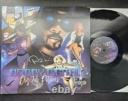 RZA Bobby Digital Potions Wu Tang Clan Vinyle Signé Autographié Enregistrement JSA Tel Quel