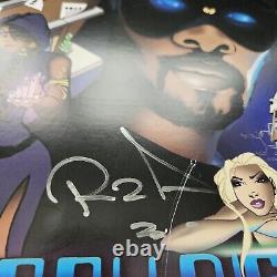 RZA Bobby Digital Potions Wu Tang Clan Vinyle Signé Autographié Enregistrement JSA Tel Quel