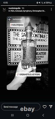 RZA Bobby Digital Potions Wu Tang Clan Vinyle Signé Autographié Enregistrement JSA Tel Quel