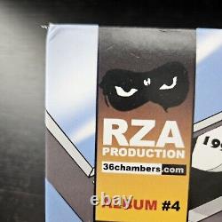 RZA Bobby Digital Potions Wu Tang Clan Vinyle Signé Autographié Enregistrement JSA Tel Quel