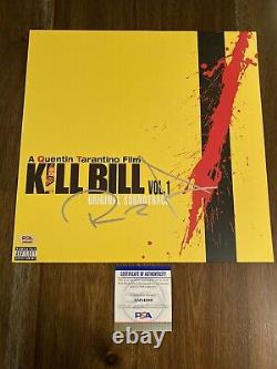 RZA 'Kill Bill' Vinyle Bande Originale Signé Autographe Compositeur PSA
