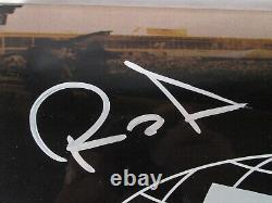 RZA Rappeur Signé Autographié Wu-Tang Forever 4xLP Album Vinyle Preuve EXACTE JSA