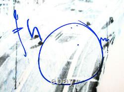 Radiohead Thom Yorke Full Band Signed Autographed’ok Computer' Album Vinyle Jsa