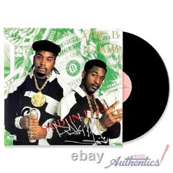 Rakim Vinyle LP Autographié Signé Paid In Full Authentifié PSA/DNA
