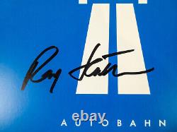 Ralf Hutter Signé Autographe Kraftwerk Autobahn Vinyle Album Exact Proof Jsa