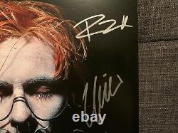 Rammstein Signé Autographié Lp Vinyl Sehnsucht X5 En Personne Rare Kruspe Flake
