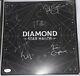 Rare Def Leppard Diamond Star Halos Signé Autographe Album Vinyl Jsa Loa Z91916