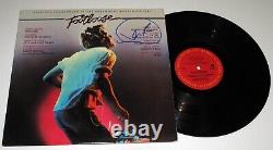 Rare Kevin Bacon Signé Autographié Footloose Vinyl Album Lp Proof Coa
