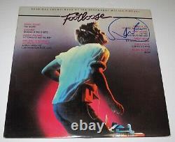 Rare Kevin Bacon Signé Autographié Footloose Vinyl Album Lp Proof Coa