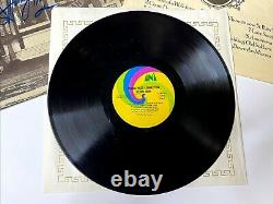 Rare Psa Elton John Signé Autograph Album Vinyl Record Tumbleweed Connection