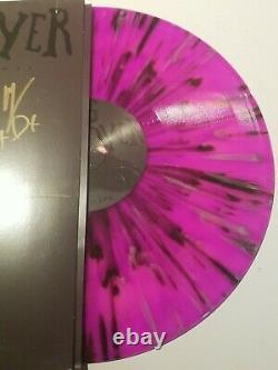 Rare! The Octagonal Stairway By Pig Destroyer Signé Autographied Vinyl By All
