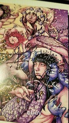 Rare! Vinyle LP signé autographié en violet par BARONESS par tous.