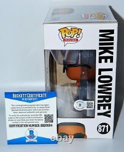 Rare Will Smith Signé Autographié Bad Boys Mike Lowrey Funko Pop Beckett Psa