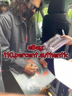 Ratt X2 Pearcy Stephen Juan Croucier Signé Autographe Vinyl Lp Exact Prof