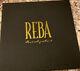 Reba Mcentire Read My Mind New Vinyl Box Signed Lp Album Lithographies
