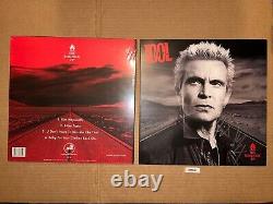 Rebel Yell Billy Idol Signé Autographied Vinyl Record Lp Ep The Roadside