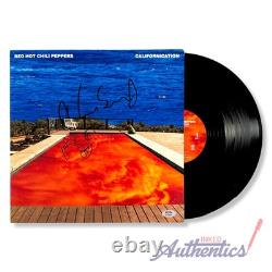 Red Hot Chili Peppers Vinyle LP Californication signé et autographe certifié PSA/DNA Authentique