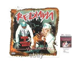 Redman Disque Vinyle Autographié Malpractice EPMP The Def Squad JSA COA