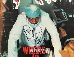 Redman Disque Vinyle Autographié Malpractice EPMP The Def Squad JSA COA