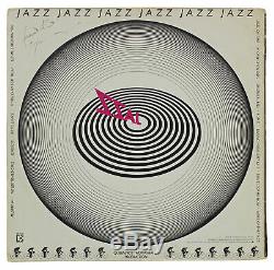 Reine Freddie Mercury Jazz Authentique Signé Album Cover Vinyliques Bas # A39150