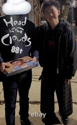 Rich Brian Vinyle LP Amen signé et autographe authentifié par PSA/DNA