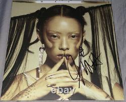 Rina Sawayama Signé Autographe Sawayama Vinyl Enregistrement Or