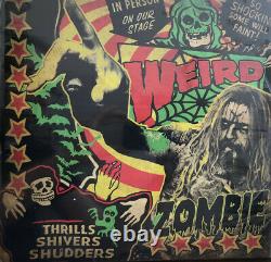 Rob Zombie Lmtd Signe Lp Coffret Rare Vinyle Soldout Korn Slipknot Disturbed Outil