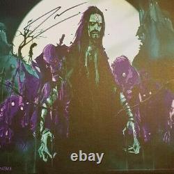 Rob Zombie Lmtd Signe Lp Coffret Rare Vinyle Soldout Korn Slipknot Disturbed Outil