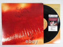 Robert Smith Signé Autographié The Cure Kiss Me, Kiss Me Vinyl Album Jsa Coa