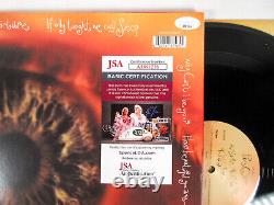 Robert Smith Signé Autographié The Cure Kiss Me, Kiss Me Vinyl Album Jsa Coa