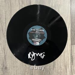 Robert Smith signé et dédicacé disque vinyle Beckett BAS COA The Cure